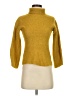 Bitte Kai Rand Yellow Turtleneck Sweater Size Sm - photo 1