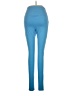 Girlfriend Collective Color Block Blue Active Pants Size M - photo 2