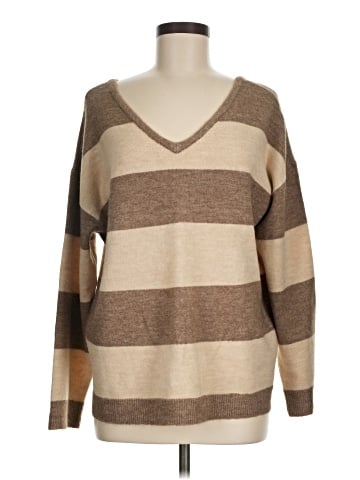 Bridge Pullover Sweater (view 1)