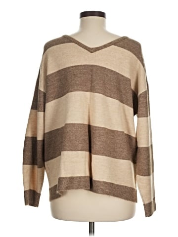 Bridge Pullover Sweater (view 2)