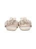 Saks Fifth Avenue Ivory Sandals Size 9 - photo 2