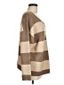 Bridge Stripes Brown Pullover Sweater Size M - photo 4