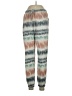 Mystree Tie-dye Teal Casual Pants Size M - photo 1