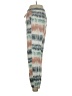 Mystree Tie-dye Teal Casual Pants Size M - photo 5