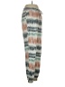 Mystree Tie-dye Teal Casual Pants Size M - photo 4