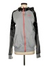 Nike 100% Polyester Graphic Gray Track Jacket Size S - photo 1