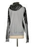 Nike 100% Polyester Graphic Gray Track Jacket Size S - photo 2