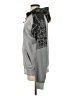 Nike 100% Polyester Graphic Gray Track Jacket Size S - photo 5