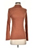 A New Day Brown Long Sleeve Turtleneck Size XS - photo 1