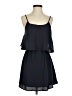 TOBI 100% Polyester Solid Black Casual Dress Size XS - photo 1