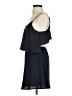 TOBI 100% Polyester Solid Black Casual Dress Size XS - photo 5