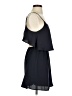 TOBI 100% Polyester Solid Black Casual Dress Size XS - photo 4