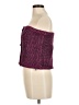 Steve Madden 100% Polyester Purple Cardigan Size M - photo 5