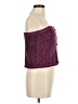 Steve Madden 100% Polyester Purple Cardigan Size M - photo 4