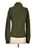 Point Sur Green Turtleneck Sweater Size XS - photo 2