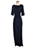 BCBGMAXAZRIA Solid Blue Jumpsuit Size M - photo 1