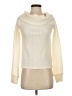 Bobi Ivory Turtleneck Sweater Size S - photo 1