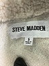 Steve Madden 100% Polyester Ivory Faux Fur Jacket Size S - photo 6