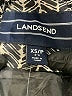 Lands' End 100% Polyester Chevron-herringbone Gray Jacket Size XS - photo 6