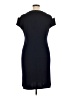 St. John Solid Black Casual Dress Size 14 - photo 2