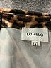 Assorted Brands 100% Polyester Animal Print Brown 3/4 Sleeve Blouse Size 1X - photo 7