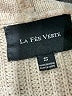 La Fee Verte Tan Cardigan Size S - photo 7