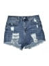 rue21 Blue Denim Shorts Size 3 - photo 1
