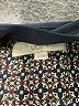 Ann Taylor LOFT 100% Polyester Tweed Black Long Sleeve Blouse Size XS - photo 7