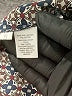 Ann Taylor LOFT 100% Polyester Tweed Black Long Sleeve Blouse Size XS - photo 8