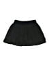 Unbranded Solid Black Casual Skirt Size L - photo 2