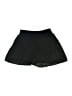 Unbranded Solid Black Casual Skirt Size L - photo 1