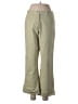 Sigrid Olsen Solid Green Khakis Size 6 - photo 1