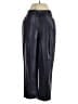 Assorted Brands 100% Polyurethane Black Gray Casual Pants Size 4 - photo 1