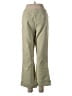 Sigrid Olsen Solid Green Khakis Size 6 - photo 2