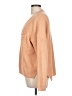 Shein 100% Polyester Solid Orange Pullover Sweater Size L - photo 5