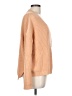 Shein 100% Polyester Solid Orange Pullover Sweater Size L - photo 4