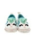 Vans 100% Leather Graphic White Sneakers Size 5 (baby) - photo 2