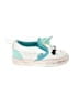 Vans 100% Leather Graphic White Sneakers Size 5 (baby) - photo 1