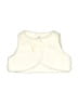 Just One 100% Polyester Ivory Sweater Vest 9-12 MO / 12 MO - photo 1