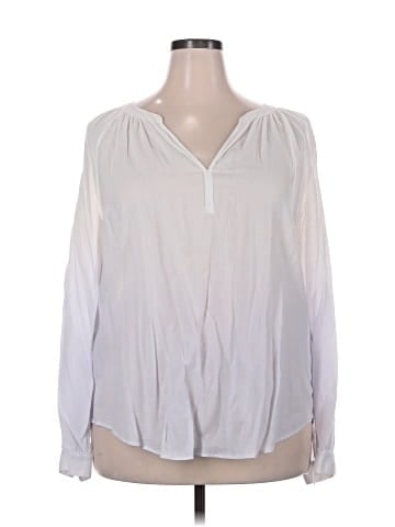 Lord & Taylor Long Sleeve Blouse (view 1)