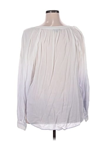 Lord & Taylor Long Sleeve Blouse (view 2)