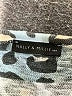 Nally & Millie Animal Print Silver Blue Pullover Sweater One size - photo 7