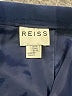 Reiss Solid Blue Formal Skirt Size 6 - photo 4