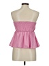 Shein 100% Polyester Pink Tube Top Size 6 - photo 2