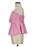 Shein 100% Polyester Pink Tube Top Size 6 - photo 5