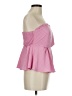 Shein 100% Polyester Pink Tube Top Size 6 - photo 4