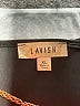 Lavish 100% Polyester Black Short Sleeve Top Size XL - photo 7