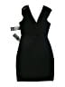 Sequin Hearts Black Dress Size 11 - photo 2