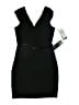 Sequin Hearts Black Dress Size 11 - photo 1