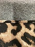 Unbranded 100% Polyester Animal Print Brown Long Sleeve Blouse Size XL - photo 7